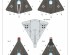 preview Сборная модель 1/144 Немецкий перехватчик Lippisch P.13a w/ Kettenkrad Armory Models Group 14507