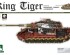 preview Збірна модель 1/35 Королівський Тигр Sd.Kfz.182 з вежею Хеншель з циммеритом та повним інтер'єром Takom 2045