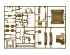 preview Збірна модель 1/35 Самохідна установка M6 (Gun Motor Carriage M6) на базі шасі Dodge WC-55 Italeri 6555