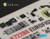 preview Eurofighter Typhoon EF-2000 декаль інтер'єр для комплекту Hasegawa 1/72 KELIK K72280