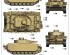preview Scale model 1/16 German tank Panzer III (type J) Trumpeter 00956