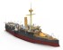 preview Scale model 1/144 Imperial Chinese Navy Peiyang Squadron &quot;Ping Yuen&quot; Bronco KB14005