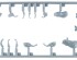 preview Збірна модель 1/35 Набір Кішки та собаки MiniArt 38110