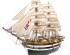 preview Scale wooden model 1/100 Italian sailing training ship &quot;Amerigo Vespucci&quot; OcCre 15006