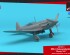 preview Сборная модель 1/72 Истребитель МиГ-3 поздний – «Кровавый 1941» Armory Models Group 72011