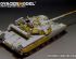preview Modern Russian T-80U  Main Battle Tank （smoke discharger include ）(For TRUMPETER 09525)