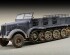 preview Сборная модель 1/72 Тяжелый тягач Sd.Kfz.8 12т Трумпетер 07403