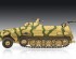 preview Сборная модель 1/72 Бронированный тягач Sd.Kfz.8 12т Трумпетер 07404