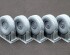 preview HMMWV MT/R 12-bolt Wheel Set ScaleX WM 35002