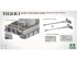 preview Збірна модель 1/35 Танк Тигр I раннього виробництва Sd.Kfz.181 Pz.Kpfw.VI Ausf.E Takom 2196