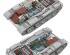preview Збірна модель 1/35 Середній танк T-55 A Model 1981 з повним інтер’єром RFM RM-5155
