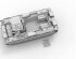 preview Збірна модель 1/35 Ізраїльський танк Merkava Mk.2D з інтер'єром та робочими гусеницями Border Model BT-037