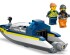 preview Constructor LEGO City Police Motor Boat and Fraud Shelter 60417