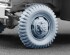preview Набор колес (с деформацией) Bar Grip для G506 Cargo Truck от ICM, Miniart ScaleX WW-35030W