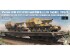 preview Збірна модель 1/35 Німецька sFH 13/1 (Sf)auf Gw Lrs.(f )Sd.Kfz.135/1 з 50-тонною залізничною платформою SSy45 Schwerer Platformwagen [3 в 1] Zimi ZM35076