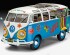 preview Збірна модель 1/24 Фургон VW T1 Samba Bus Flower Power Revell 07050