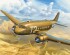 preview Scale model 1/72 American military transport aircraft C-47A Skytrain HobbyBoss 87264