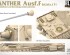 preview Збірна модель 1/35 Танк Пантер Ausf. F Takom 35003