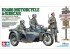 preview Scale model 1/35 German motorcycle KS600 with sidecar Tamiya 35384