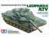 preview Збірна модель 1/35 Танк Leopard 2 А7В Tamiya 35387