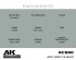 preview Акрилова фарба на спиртовій основі ADC Grey FS 16473 / Сірий AK-interactive RC890