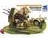 preview Plastic model of the German automatic anti-aircraft gun &quot;2cm Flakvierling 38 w/trailer&quot;