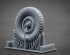 preview Набір коліс (з деформацією) для VW type 82 «Kübelwagen» від Meng та Tamiya ScaleX WW 35003S