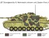 preview Збірна модель 1/35 САУ Sd. Kfz. 167 SturmGeschutz IV Italeri 0223