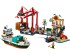 preview Конструктор LEGO City Морська гавань із вантажним судном 60422