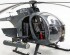 preview Збірна модель 1/35 Вертоліт AH-6J Little Bird 'NIGHTSTALKERS' Zimi Model ZM50001