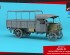 preview Сборная модель 1/72 Британский грузовик Dennis 3t времён Первой мировой войны с бортовым кузовом