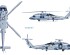 preview Сборная модель 1/72 Вертолет HH-60H Seahawk Italeri 1210