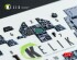 preview Harrier GR1/GR3 3D декаль інтер'єр для комплекту Kinetic 1/48 KELIK K48042