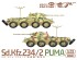 preview Збірна модель 1/72 Бронеавтомобіль Sd.Kfz. 234/2 Puma Magic Factory 3001