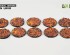 preview Підставка для фігур Molten Lava - Round 28 мм 10 шт Gamers Grass GGT-MLR28