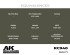 preview Акрилова фарба на спиртовій основі RLM 71 AK-interactive RC940