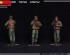 preview Scale model 1/35 Figures IDF Tank Crew Miniart 37076