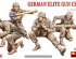 preview Scale model 1/35 Figures German elite artillery crew MiniArt 35467