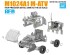 preview Сборная модель 1/48 Американский бронеавтомобиль МРАП M1240A1 M-ATV (с полным интерьером ) РФМ 4801