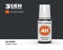 preview Акрилова фарба LEAD GREY – STANDARD / СВИНЦЕВИЙ СІРИЙ AK-interactive AK11023