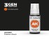preview Акрилова фарба RUBBER BLACK – STANDARD /ШИННИЙ ЧОРНИЙ (КОЛІР ГУМИ) AK-interactive AK11027