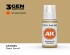 preview Акриловая краска DARK SAND – STANDARD / ТЕМНО-ПЕСОЧНЫЙ АК-интерактив AK11033