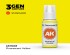 preview Акрилова фарба FLUORESCENT YELLOW – STANDARD / ФЛУОРЕСЦЕНТНИЙ ЖОВТИЙ AK-interactive AK11049