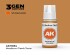 preview Акрилова фарба MEDIUM FLESH TONE – STANDARD / СЕРЕДНІЙ ТОН ШКІРИ AK-interactive AK11054