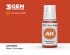 preview Акрилова фарба BURN ORANGE – STANDARD / ВОГНЯННИЙ ПОМАРАНЧЕВИЙ AK-interactive AK11079