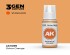 preview Акриловая краска OCHER ORANGE – STANDARD / ОРАНЖЕВАЯ ОХРА АК-интерактив AK11099