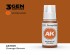preview Акриловая краска ORANGE BROWN – STANDARD / ОРАНЖЕВО-КОРИЧНЕВЫЙ АК-интерактив AK11101