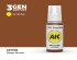 preview Акрилова фарба DEEP BROWN – INTENSE / ГЛИБОКИЙ КОРИЧНЕВИЙ AK-interactive AK11102