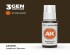 preview Акрилова фарба LEATHER BROWN – STANDARD / ШКІРЯНИЙ КОРИЧНЕВИЙ  AK-interactive AK11110