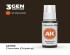 preview Акриловая краска CHOCOLATE (CHIPPING) – STANDARD / ШОКОЛАДНЫЙ АК-интерактив AK11113
